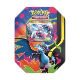 Pokemon GCC, Tin da collezione Mega Charizard X EX,The Pokemon Company,Eta 6+