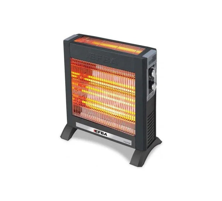 Zenith - Stufa a quarzo 4+1 500W potenza max 2500W - ZEN ST211
