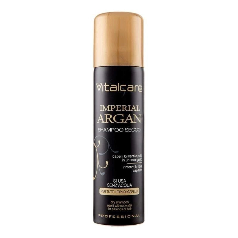 VITALCARE SHAMPOO A SECCO CON ARGAN PER TUTTI I TIPI DI CAPELLI DA 150 ML