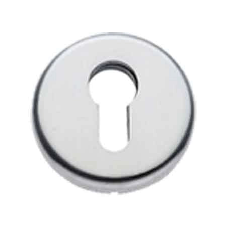 BOCCHETTA TONDA FORO YALE Oro lucido - 2 pezzi