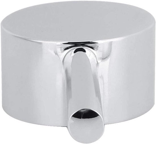Spingolo per capocchia di vite - Uscita di sicurezza - Spingolo di sicurezza - Cucina bagno - Adatto a - Modello a cromatura Taphendel, rubinetto di scarico di vasca.