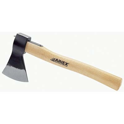 PICOZZINO ACCETTA M.LEGNO 600 ARIEX  ACCIAIO FORGIATO SM.MM 25X40 GR 400