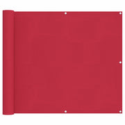 Schermo da balcone | Paravento da Balcone Borgogna 90 x 800 cm