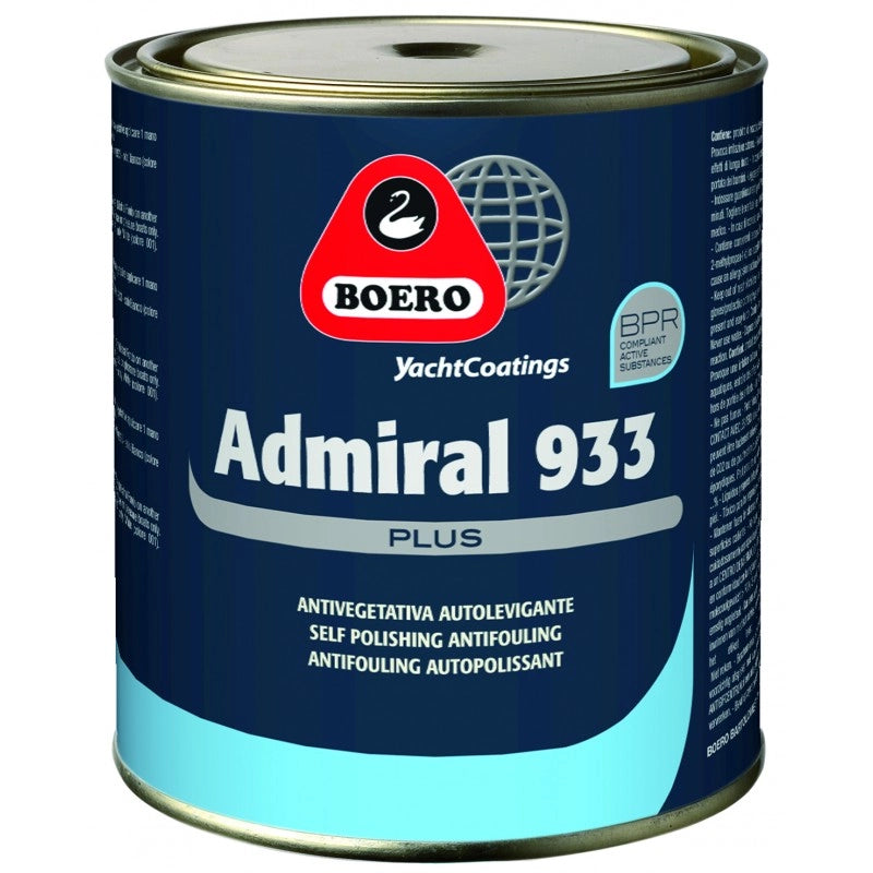 ANTIVEG. ADMIRAL 933 BIANCO 5L