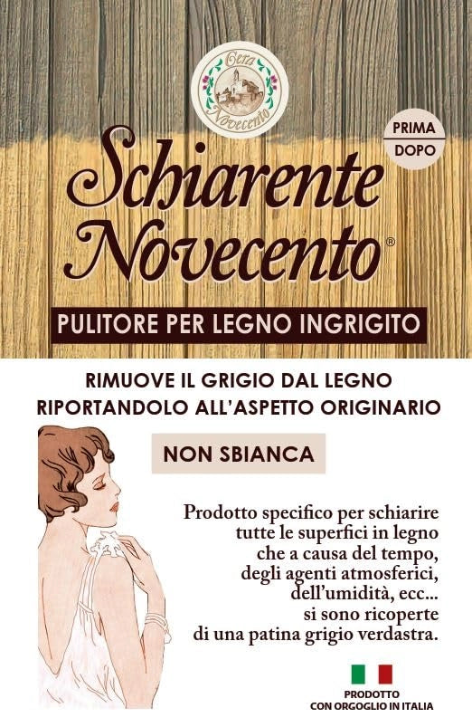Schiarente per Novecento Legno 1 lt