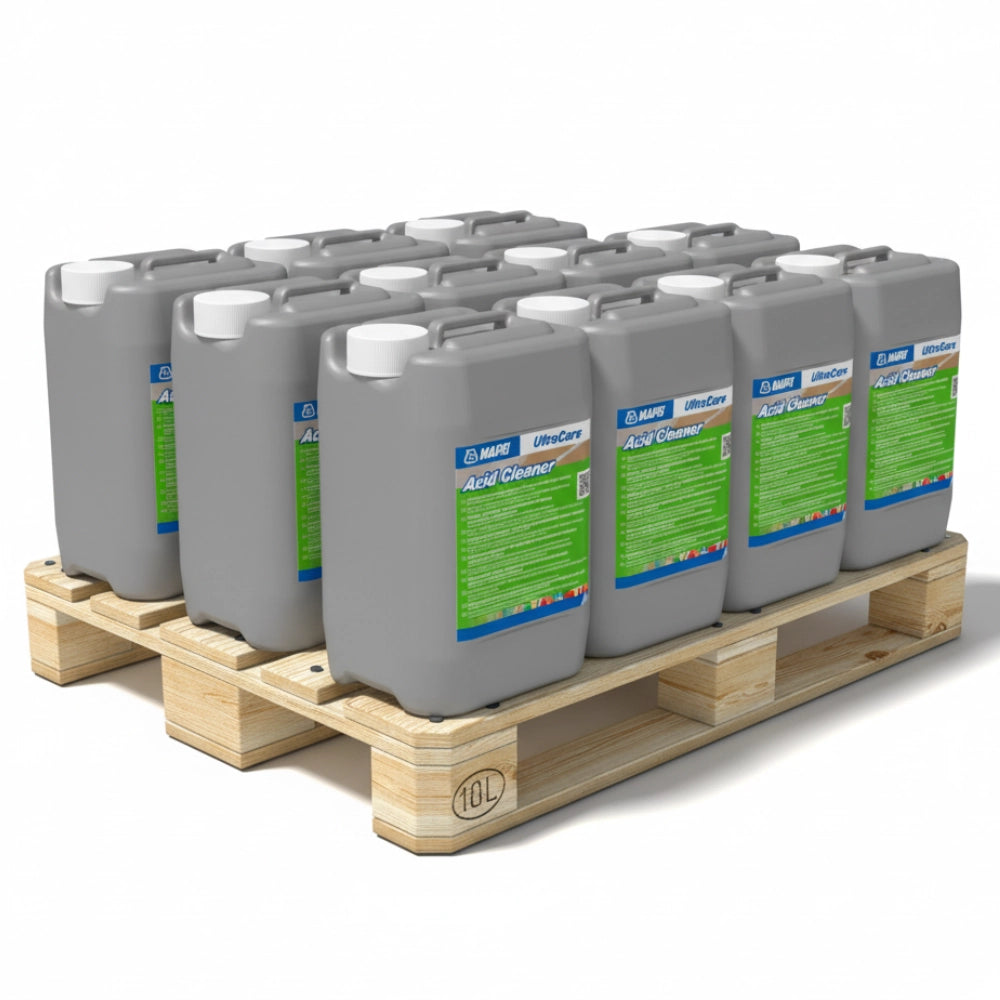 Acid cleaner pulitore concentrato acido per residui cementizi 5 litri *** pezzi 10 pz, confezione 1