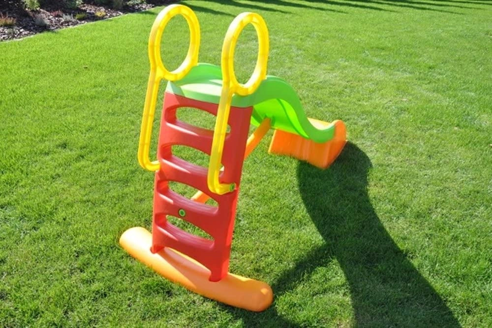 MANDELLI LOGISTICA Sport1 Scivolo con 5 gradini Slide Multicolore