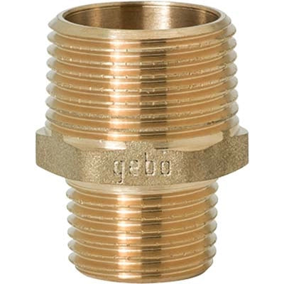 NIPPLO RIDOTTO OTTONE 245 GEBO - 1/2MX3/8M- 10 pezzi