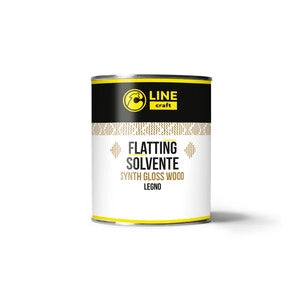 C FLATTING SINT P/LEGNO 0,75L TRASP SAT SYNTH GLOSS WOOD- C LINE CRAFT- 1,0 pz