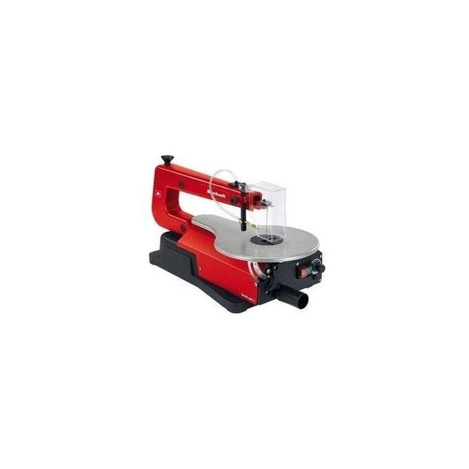 Einhell 4309047 TC-SS 406 E Sega da Traforo 120 W Altezza Taglio 50 mm Piano Inclinabile 47° Velocita' Variabile Soffiatore 2 Lame Incluse