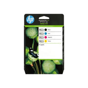 Hp 6zc69ae 953 ink cmyk 4pack
