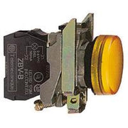 LAMPADA SPIA Ø22 - ARANCIONE - LED UNIVERSALE- 24VAC/DC