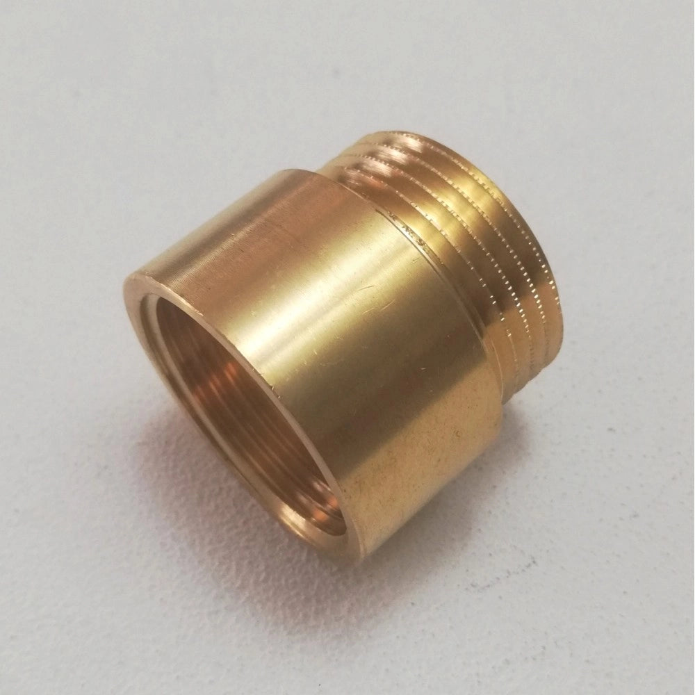 Prolunga mf da 1/2 x 20mm in ottone giallo
