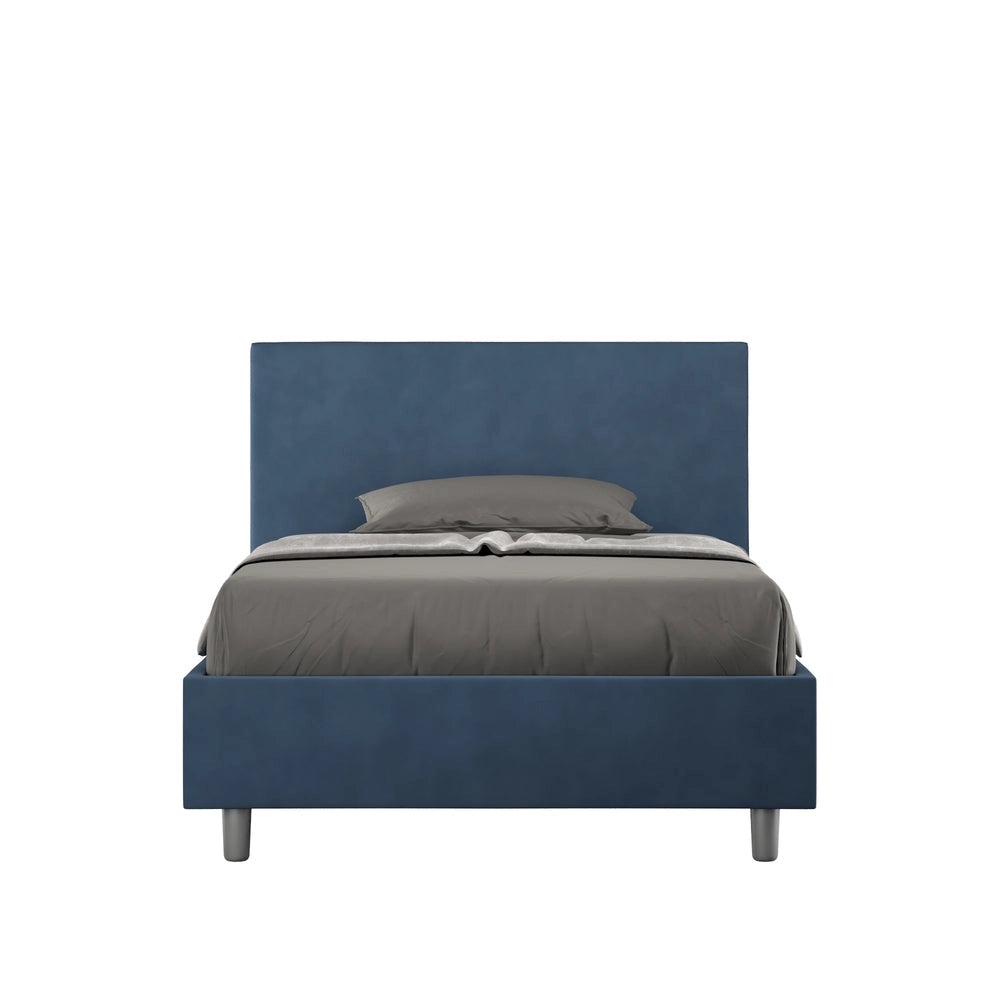 Letto Singolo 80x190 cm Senza Rete Adele Blu