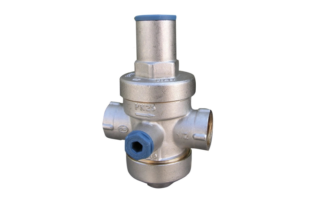RIDUTTORE DI PRESSIONE A PISTONE PN25 CON SEDE IN ACCIAIO INOX- 1- OR- pezzi 1