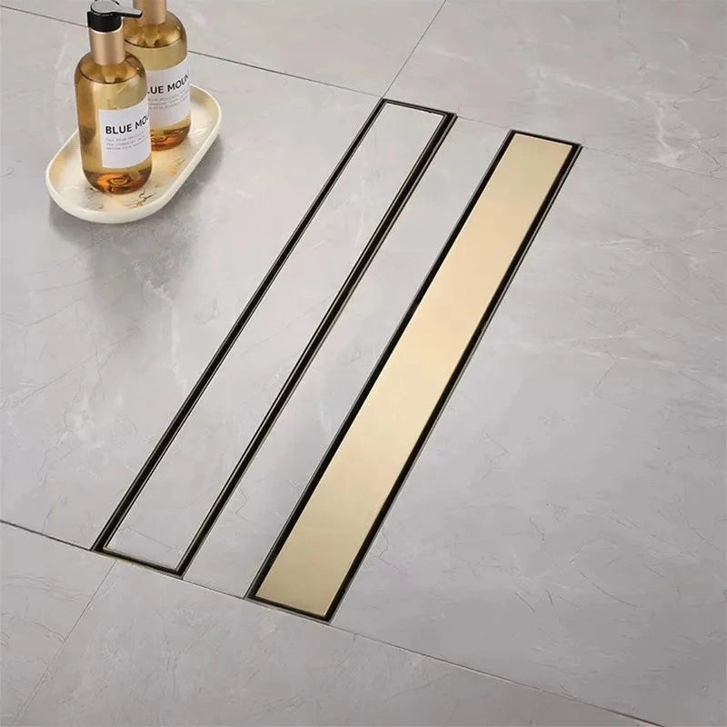 Scarico Lineare Neox Brush Gold 90