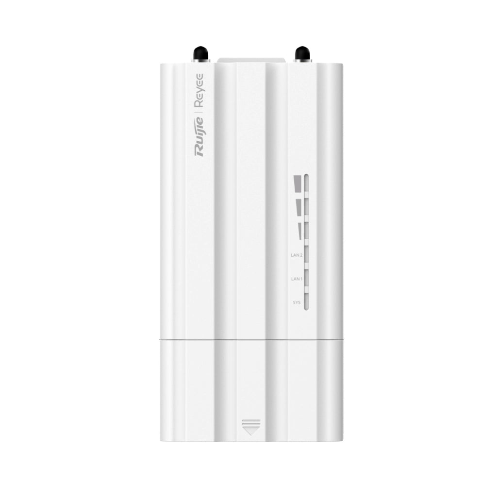 Reyee airmetro wireless bridge base station a 5ghz con chassis ip55. 2 lan 10/100/1000mbps - RG-AIRMETRO550G-B