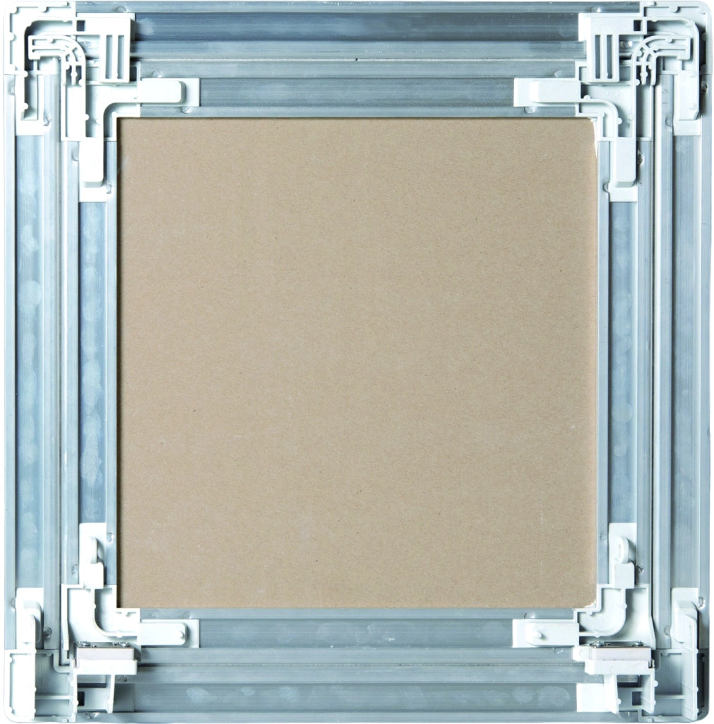 BOTOLA ISPEZIONE IN CARTONGESSO CON TELAIO ALLUMINIO DORIKA cm. 40x40 con guarnizione 2.00 pz