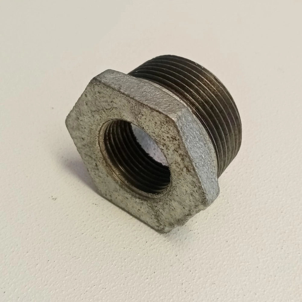 Raccordo mf 2''x3/4'' riduzione ghisa zincata malleabile
