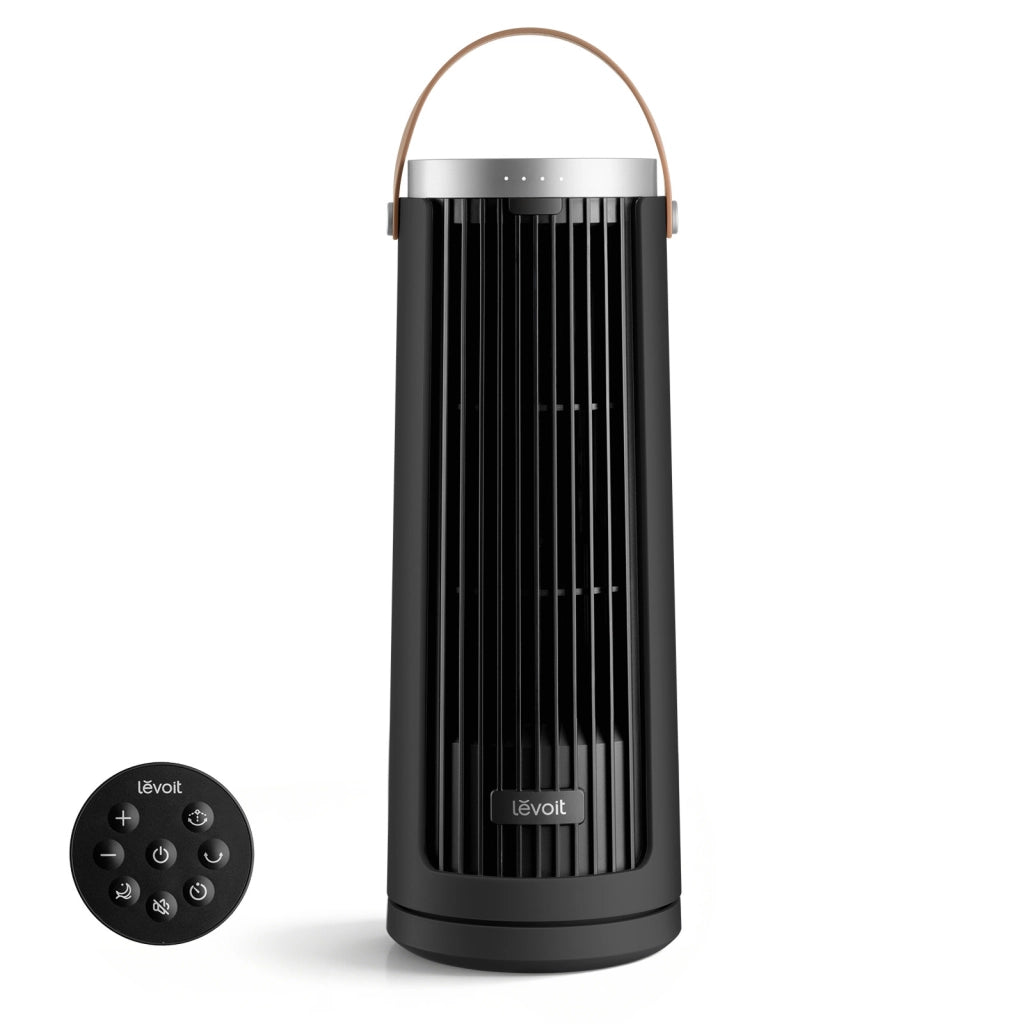 Levoit windi mini ventilatore a torre nero - LVF132B