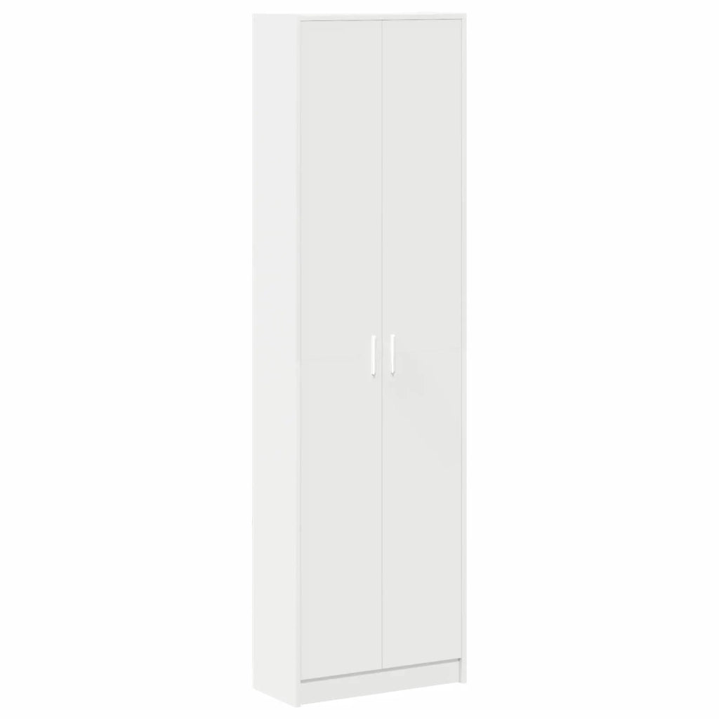 Guardaroba con porta Bianco 55 x 25 x 189 cm Legno multistrato 3334008