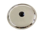 COPERCHIO ACCIAIO INOX- - ø cm 14 - 3 pezzi