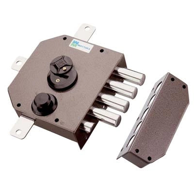 SERRATURA LEGNO APPLICARE 20550 MOTTURA  DM M4 QUINT+SCR E.MM 60 SX