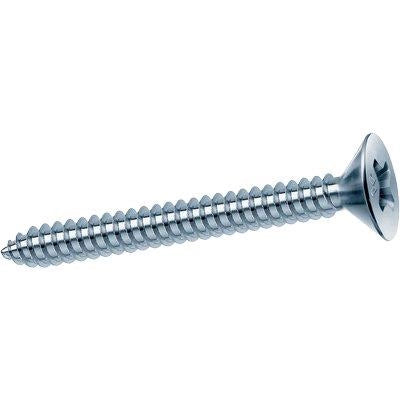 VITE AUTOFILETTANTE TSP MUSTAD - CAVA PH ZINCATA BIANCA MM 3,5X19 CF=PZ 500- 1 confezioni