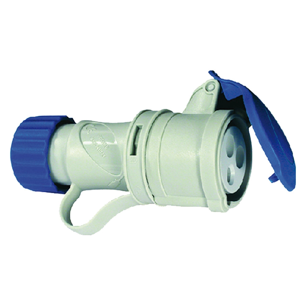 Presa volante industriale 16A IP44 230V