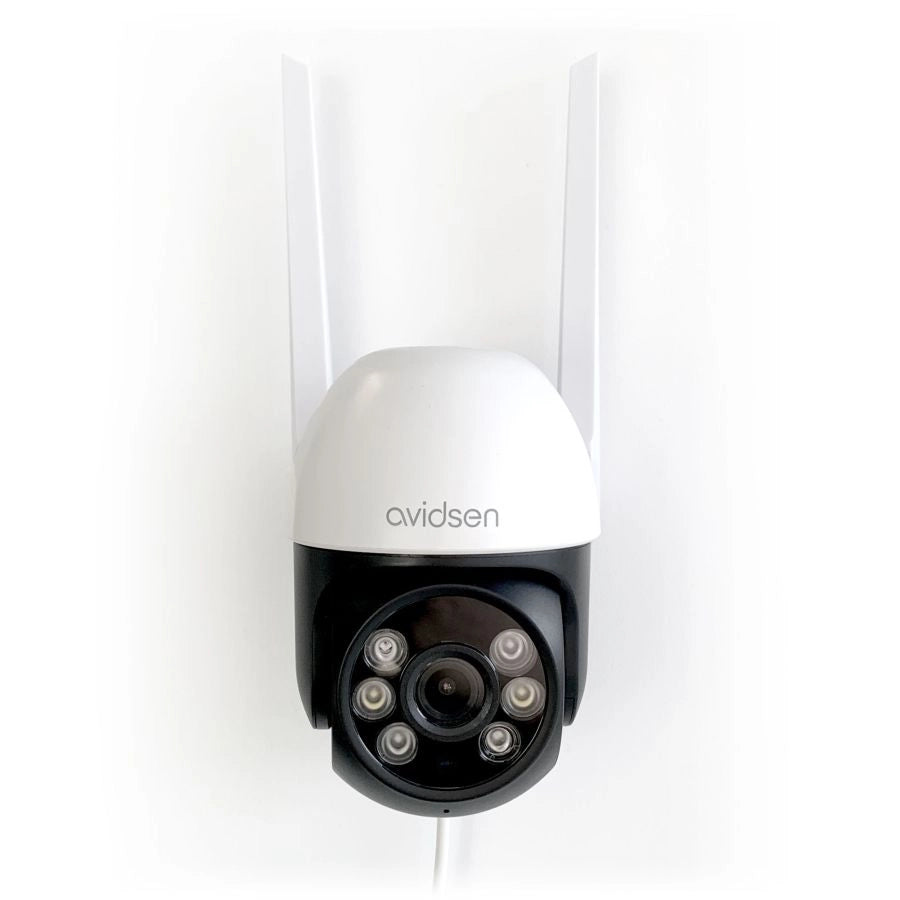 TELECAMERA WI-FI IP DA ESTERNO 2K MOTORIZZATA HOMECAM 2K PTZ AVIDSEN