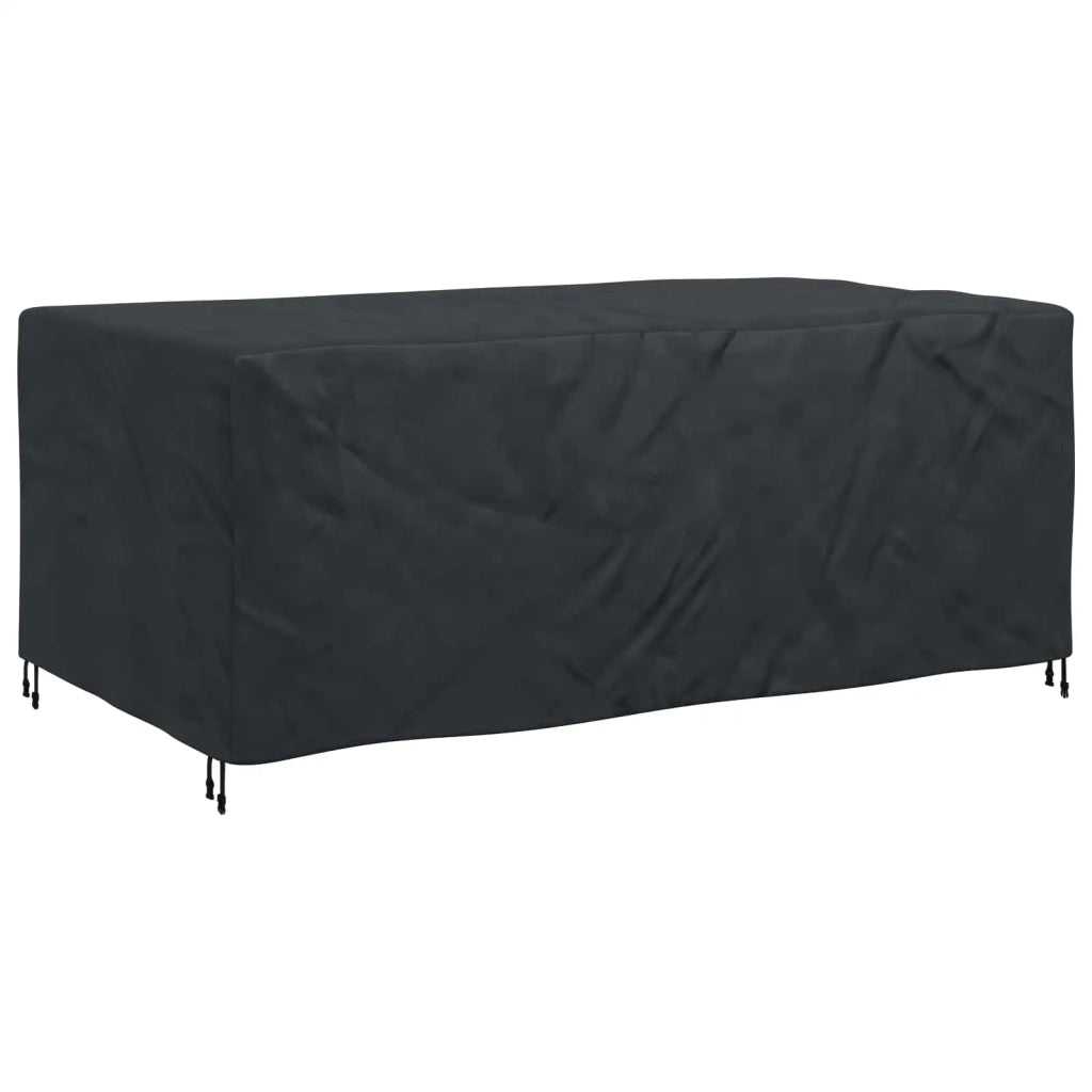 Copertura per mobili Tinta unita Nero 240 x 140 x 90 cm 210D 4105807