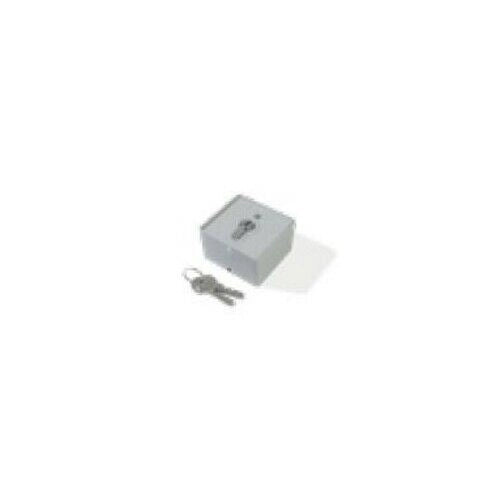 SELETTORE A CHIAVE A SUPERFICIE IN ALLUMINIO CARDIN SELRL1C AUTOMAZIONE GARANZIA