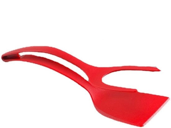 Omelettaglio in Silicone - 31 x 8,5 cm - Rosso