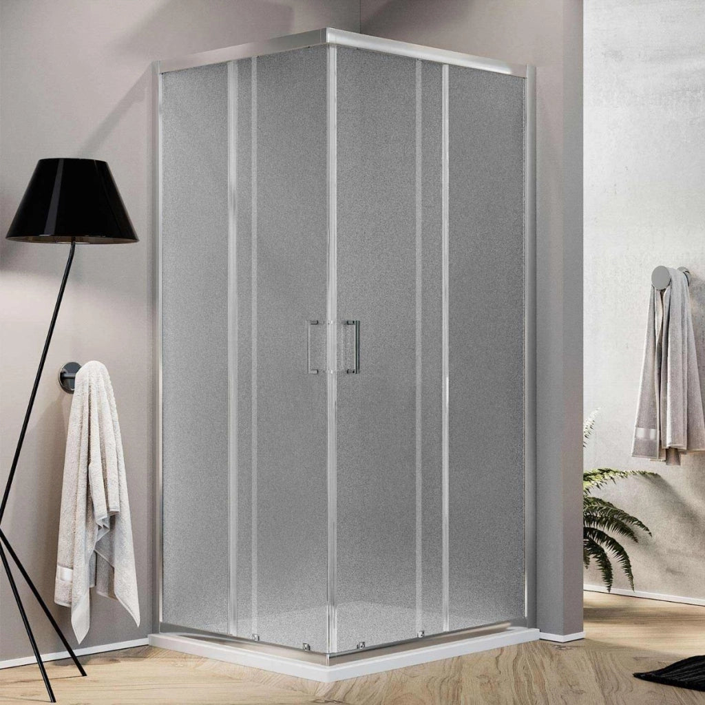Box Doccia Rettangolare 70x100 H198 Stampato C 6mm mod. Ready