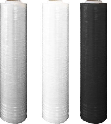 FILM ESTENSIBILE MANUALE H. 50 cm - Nero - 6 pezzi