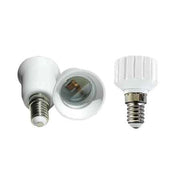 ADATTATORE PORTALAMPADA Da E27 a E14 - LAMPO