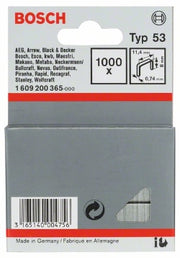 1609200365 - Graffetta a filo fine tipo 53 11,4 x 0,74 x 8 mm