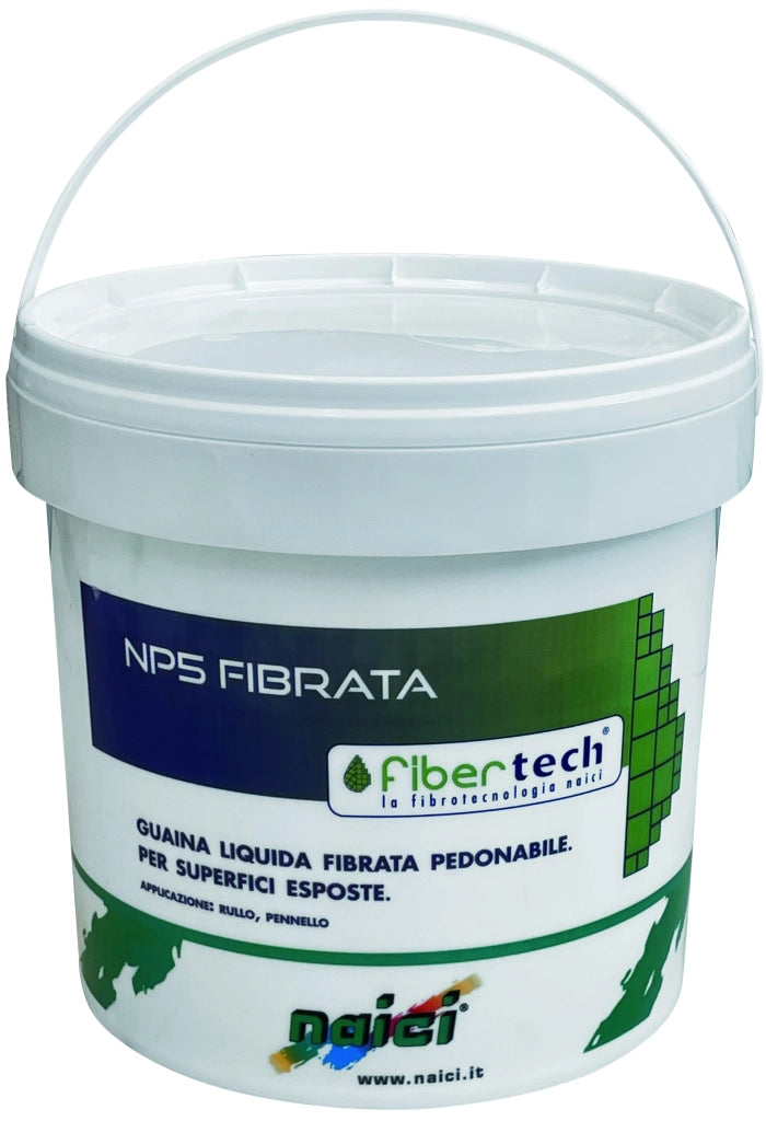 Naici GUAINA LIQUIDA FIBRORINFORZATA NP5 col. Bianco kg. 5