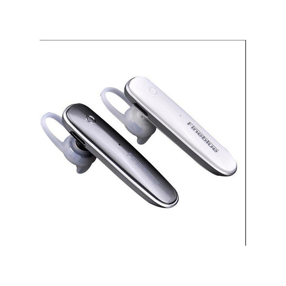 Trade Shop - Auricolare Bluetooth V4.0 Hd Ricevitore Telefonico Microfono Smartphone -