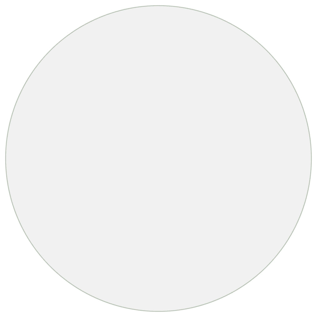 Protezione Tavolo Opaca Ø 110 cm 1,6 mm PVC 288254