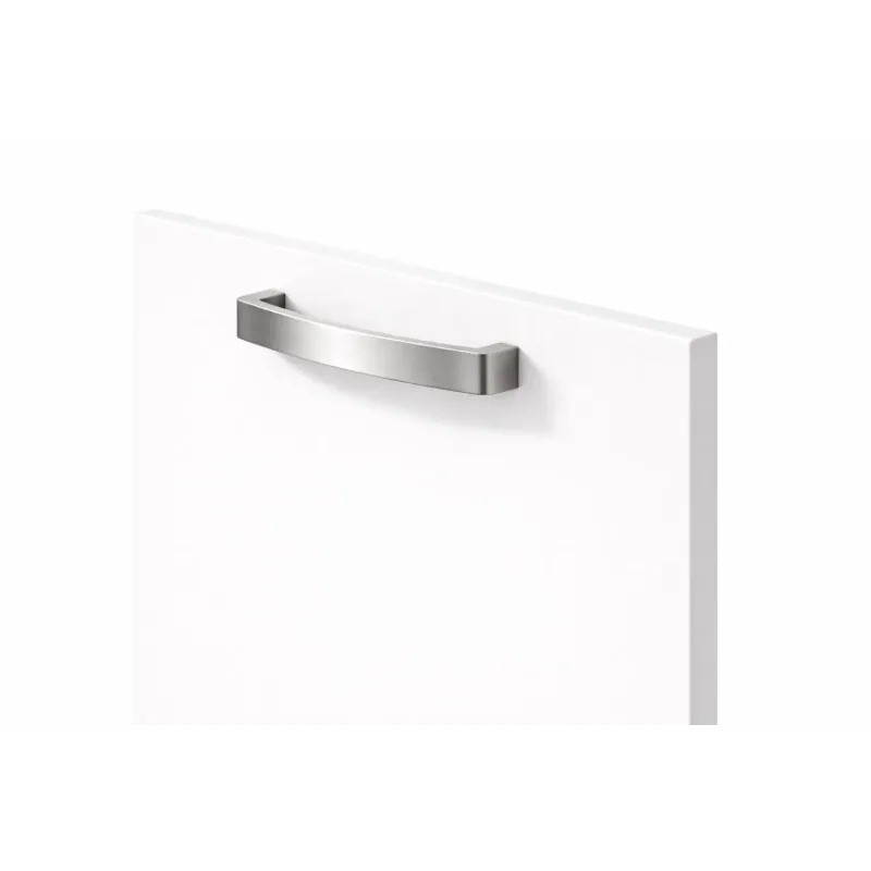 Anta per mobili in Legno nobilitato Compresa di Maniglia 72x60 Bianco
