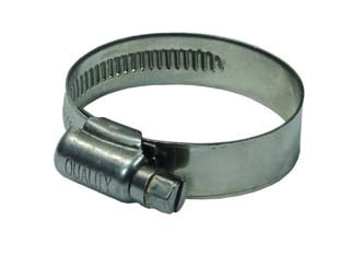 FASCETTA STRINGITUBO IN ACCIAIO INOX AISI 304 MM.13- - ø mm.60/80 - 25 pezzi QUALITY