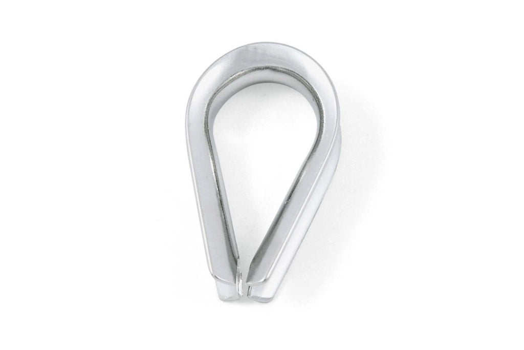 Redance Zincato Per Funi D 8 Mm Pezzi 2 - Masidef