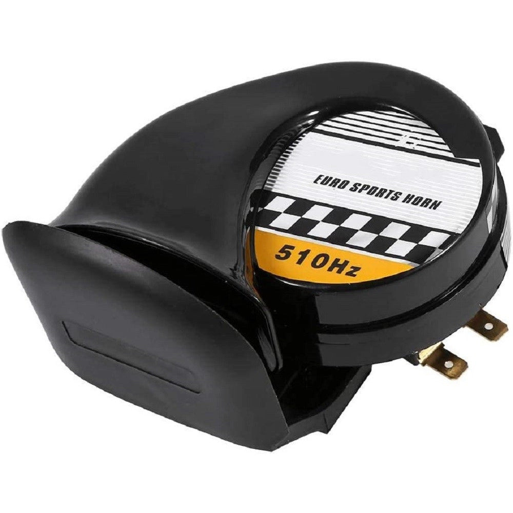 Trade Shop - Tromba Elettrica Per Moto A Chiocciola Universale Altoparlante Barca Auto Camion -