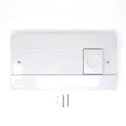 KIT PLACCA ESTERNA CASSETTA INCASSO 11 LT- CATIS- pezzi 1