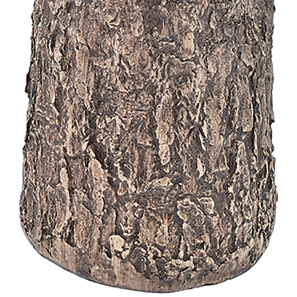 Trade Shop - Base Supporto Albero Di Natale Tronco Natalizio Attacco Universale Altezza 33 Cm -