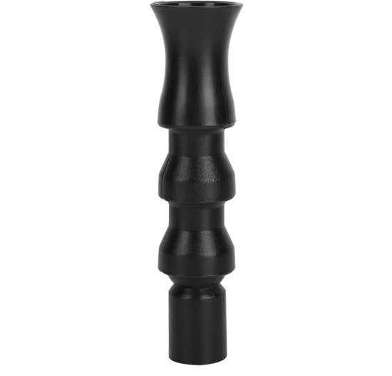 Accessori per acquario - Pomp idraulica a 360 gradi con getto rotante - Tornado - 25 mm - Plastica - Nero