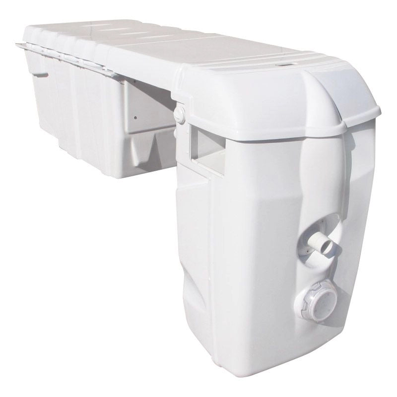 Gruppo Filtrante 18m³/h - Mx18 Sterilizzatore E Nuoto Controcorrente