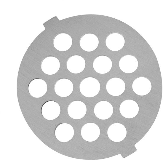 Fasciatura per carne - Macchina per affettare carne - Imballaggio riciclabile - Resiste al lavaggio a 90°C - Diametro foro 5/7 mm - Sicura e duratura - Macchina per tritare carne