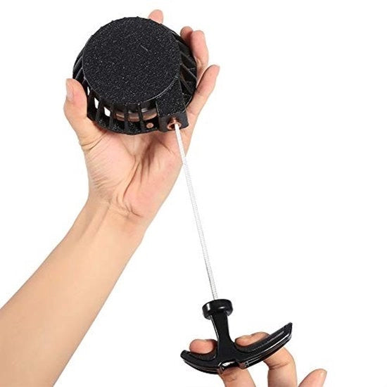 Avviamento a Trazione Manuale - Starter Facile da Usare - Nero - Adatto per Mini Motociclette a Ruote Piccole - 49cc Mini Moto